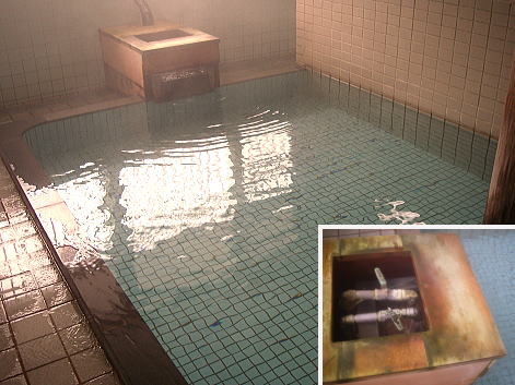 蓼科温泉共同浴場