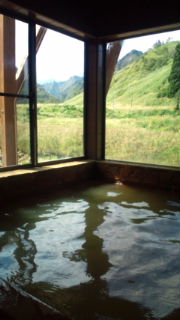 泡の湯温泉 三好荘