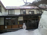 冬の八幡平松川温泉の宿
