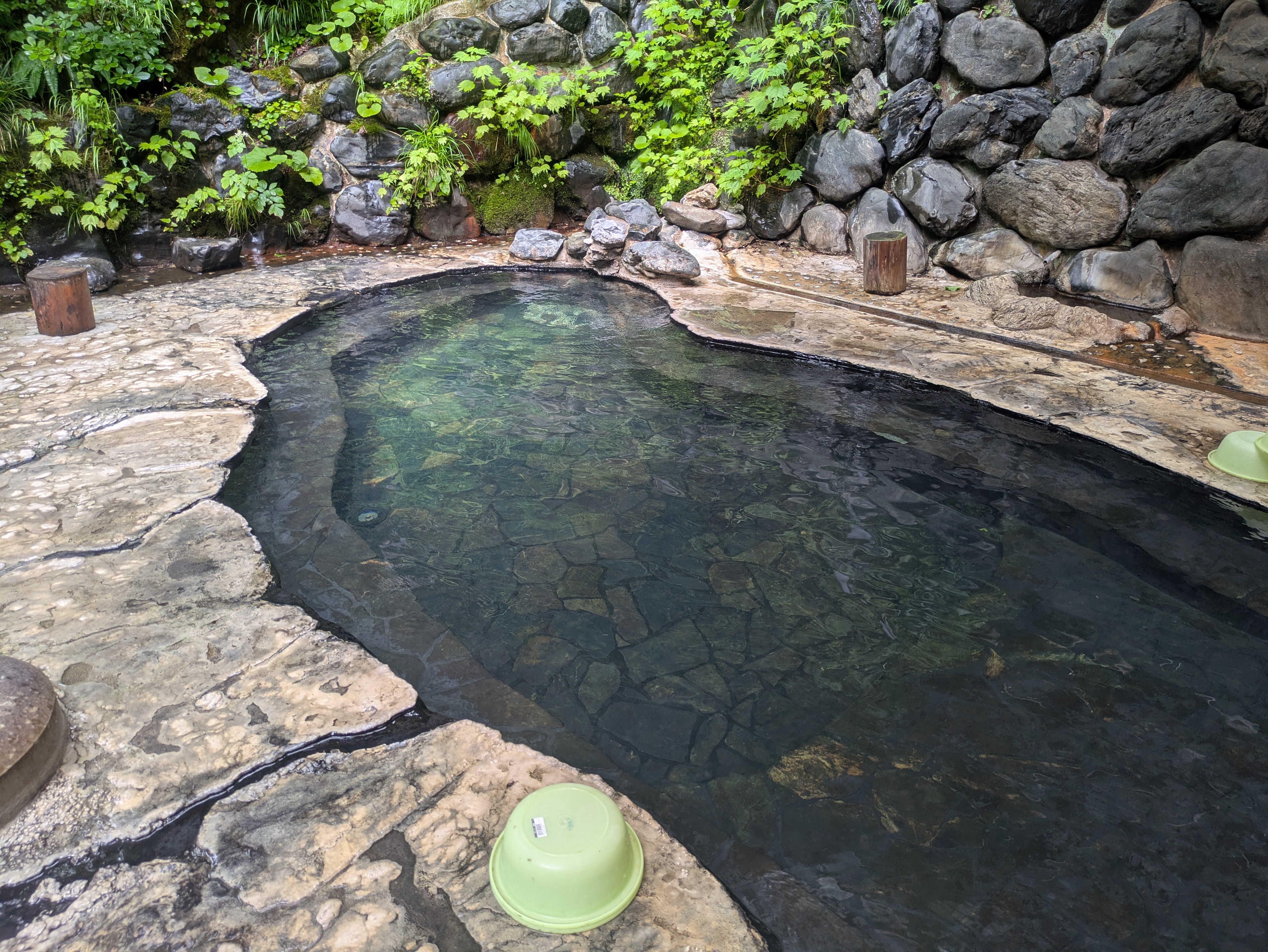 夏油温泉 元湯夏油