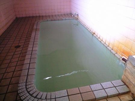 熱塩温泉 下の湯共同浴場