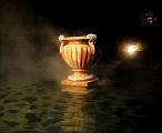 ローマ風湯壺