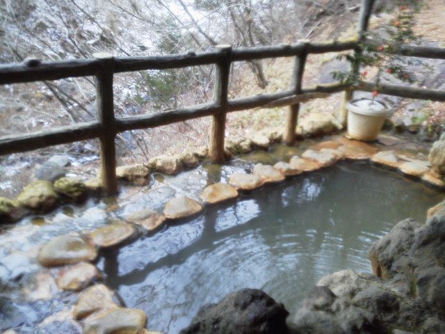 にごり湯の小さな温泉旅館