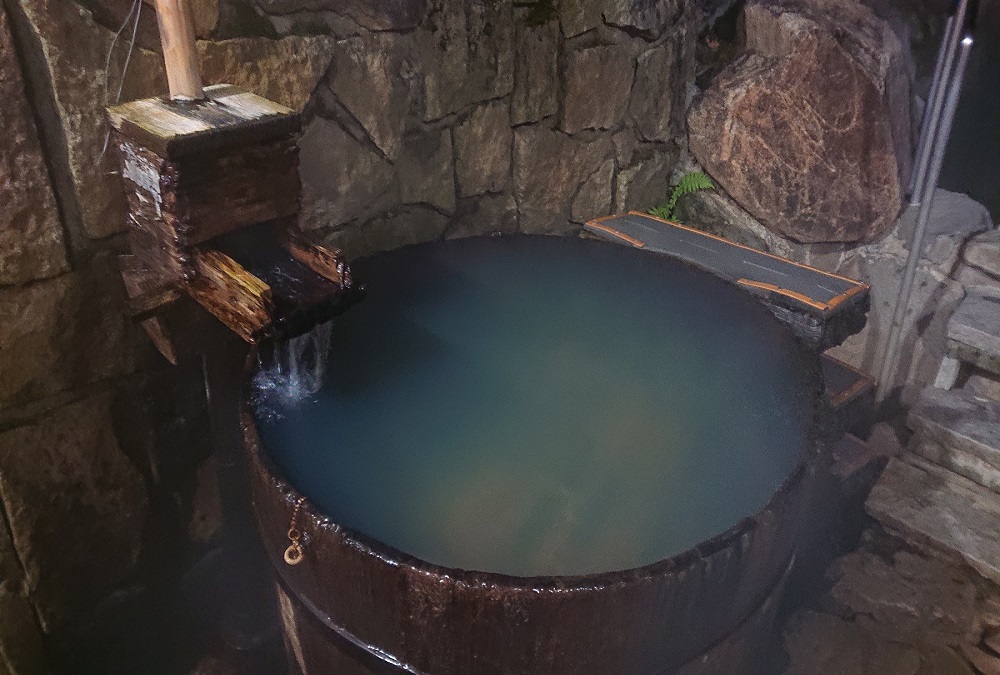 上高地温泉ホテル 焼の湯・梓の湯