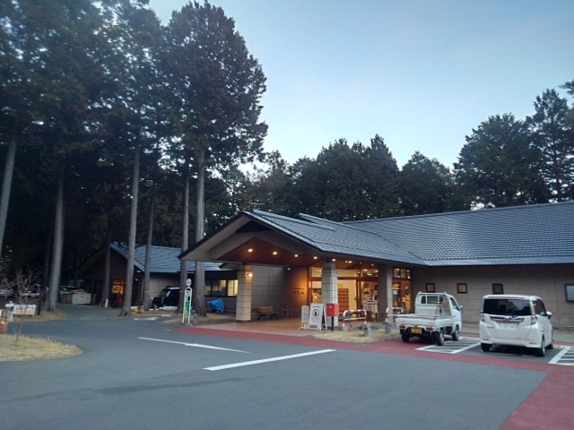 ワンコインで入れる、小さな道の駅近くの…
