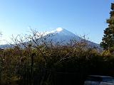 本物の富士山の壁画！