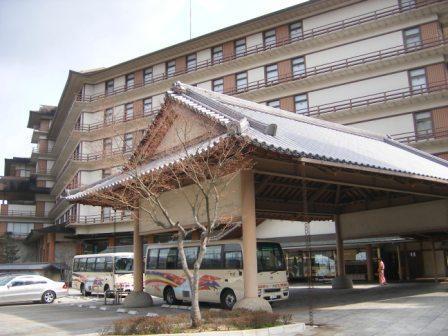 琵琶湖畔の高級旅館