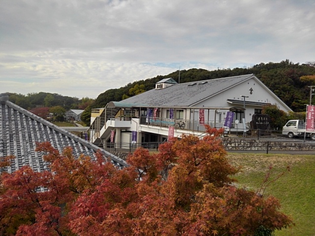 淡路サンセットラインから、夕焼けの時間…