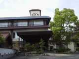 浜村温泉の大型旅館