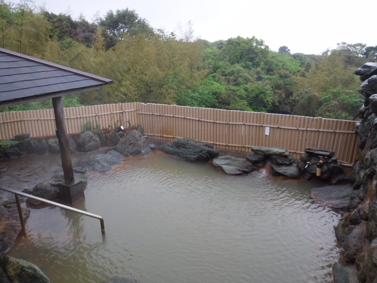 福江島の濁り湯
