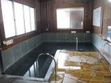 満願寺温泉のきれいな共同浴場