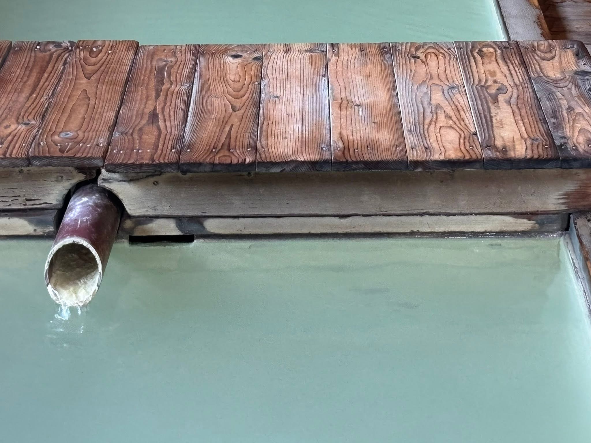 30年前オートバイで来た時と同じ温泉♨…