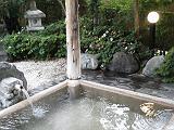 梅雨の猿ヶ京温泉