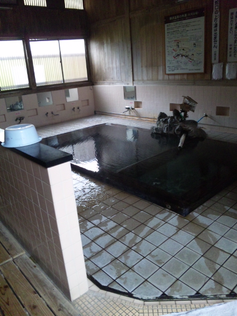 野沢温泉共同浴場 中尾の湯