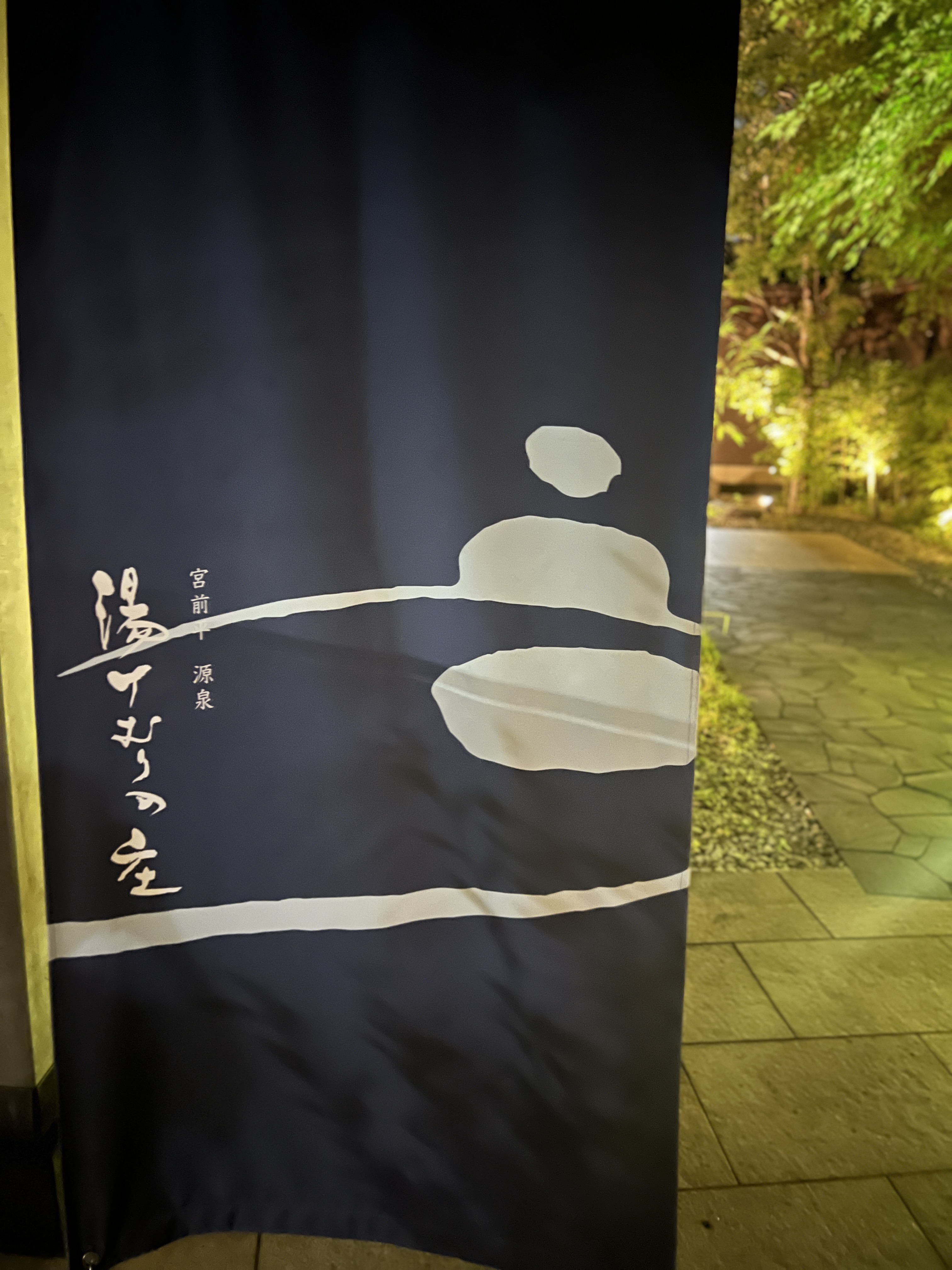 宮前平源泉 湯けむりの庄