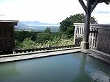 田沢湖一望の絶景露天風呂
