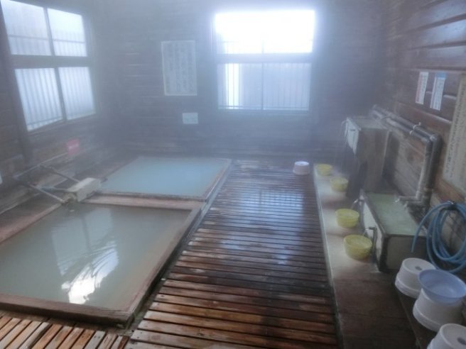 那須湯本温泉 滝の湯