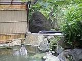 ワイルドな姫川温泉