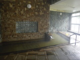 湯川温泉の混浴内湯