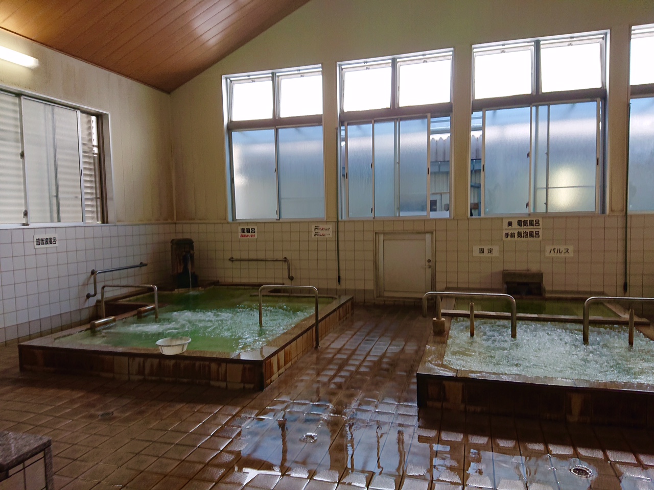 古いのに新しい鹿児島市最古の温泉銭湯…