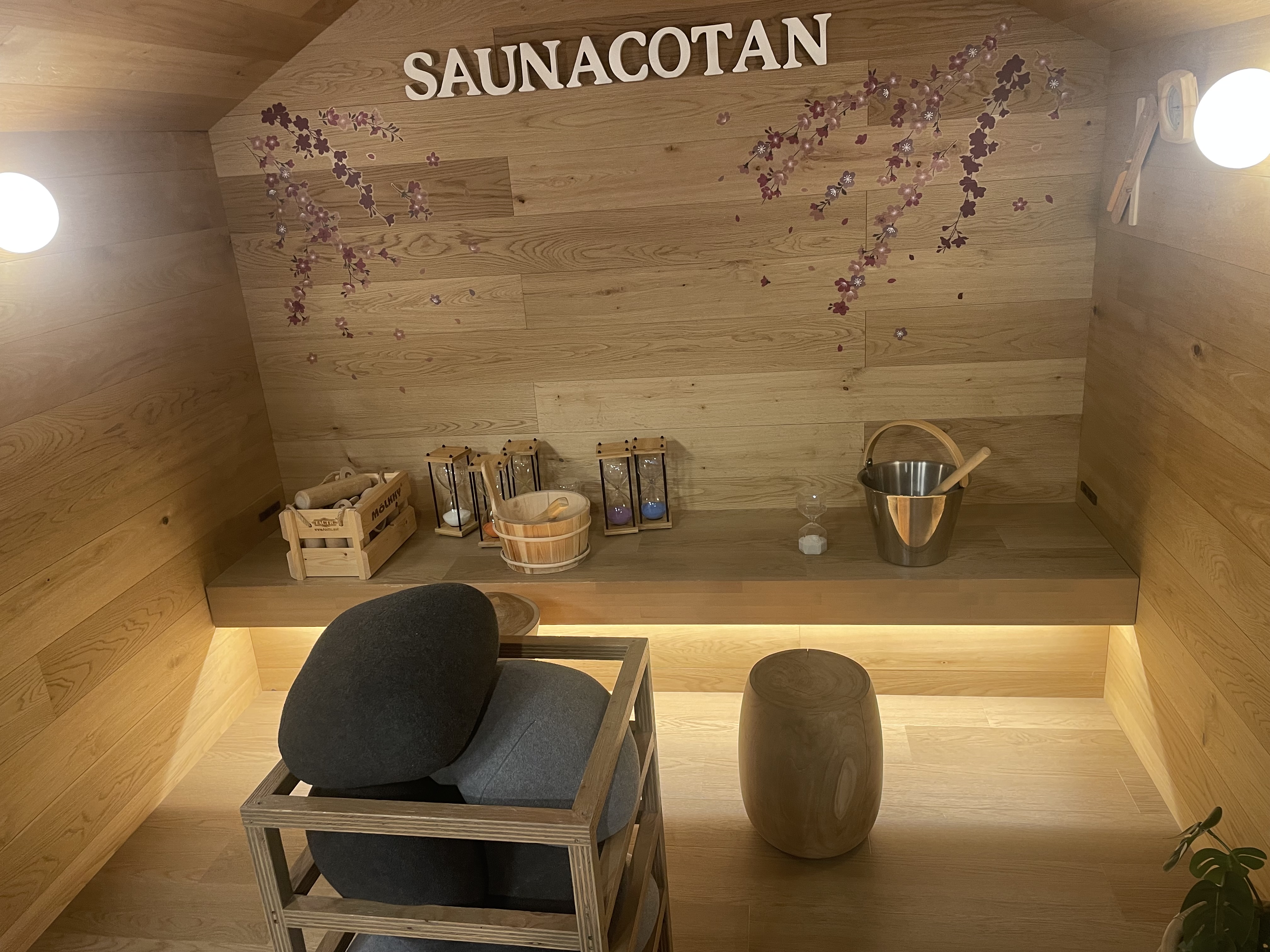 元のたまゆらを居抜きでサウナに改築した…