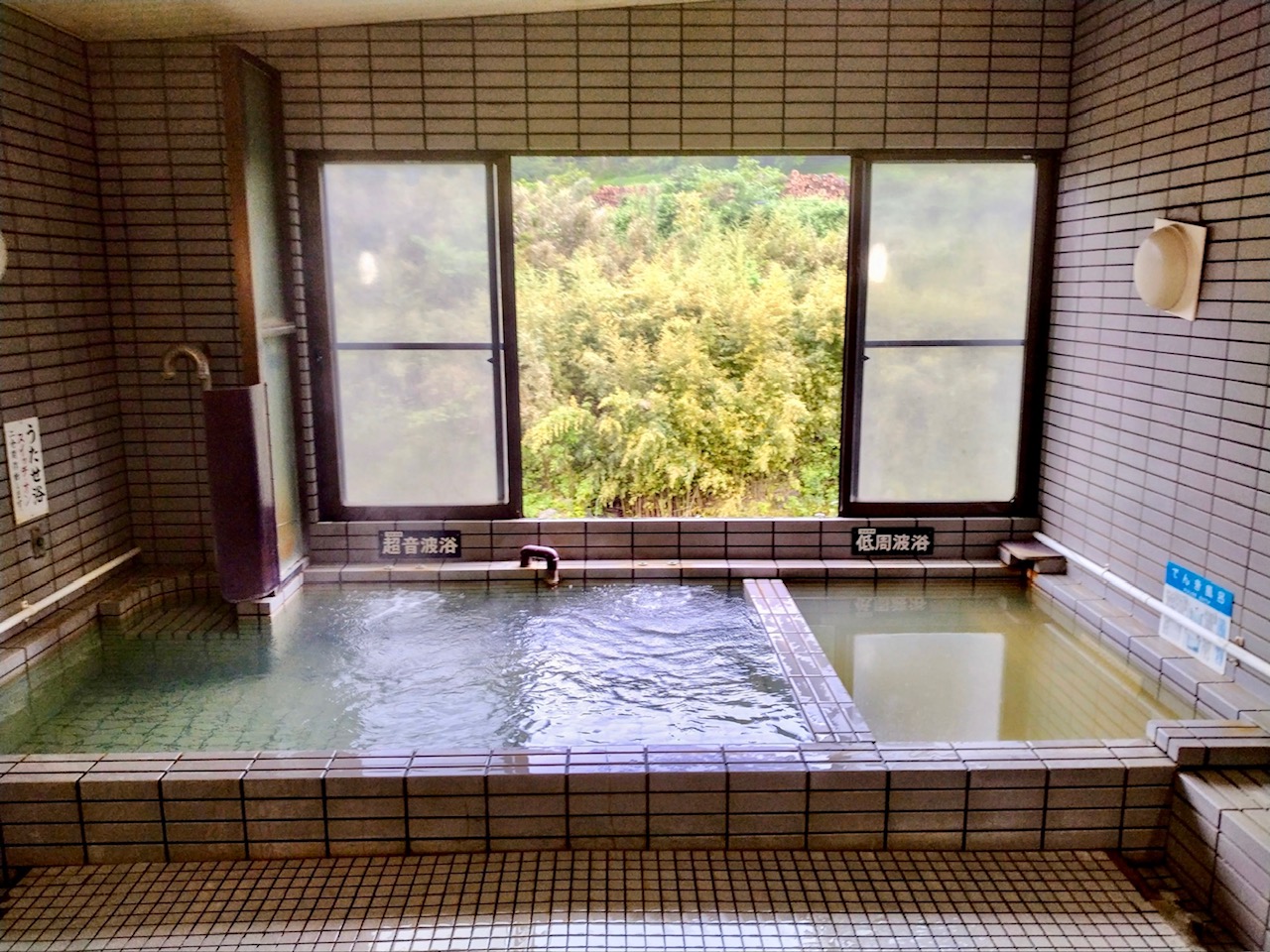 ウグイス色に濁った不老長寿の霊泉…