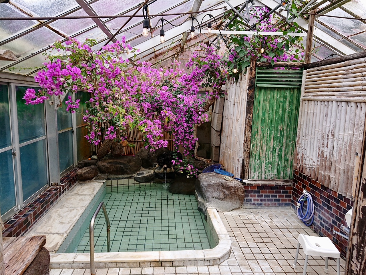 知る人ぞ知る南国の花咲くポリネシア風呂…