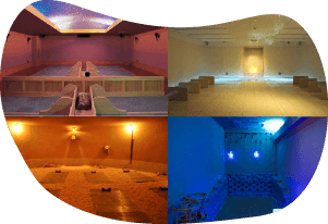 在不同的溫浴設施享受各式各樣的浴池吧！