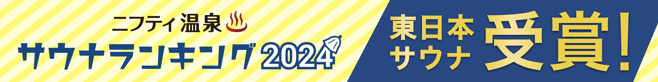 東日本サウナランキングバナー