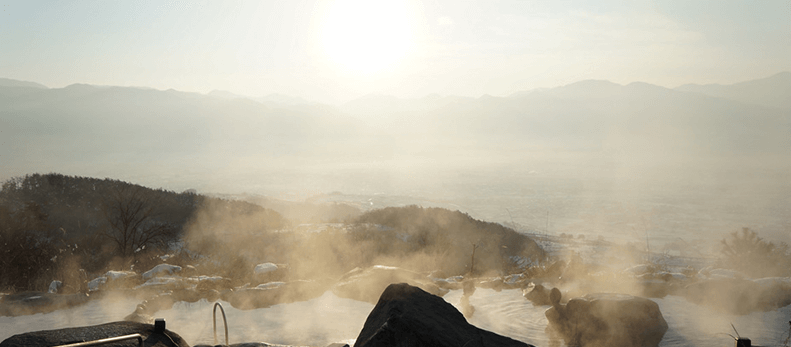 ほったらかし温泉 あっちの湯・こっちの湯