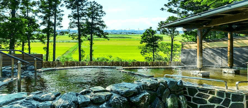 ひたちなか温泉 喜楽里 別邸