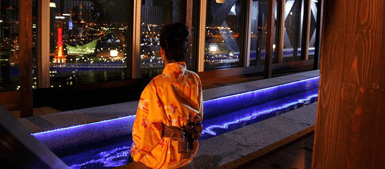 神戸ハーバーランド温泉 万葉倶楽部