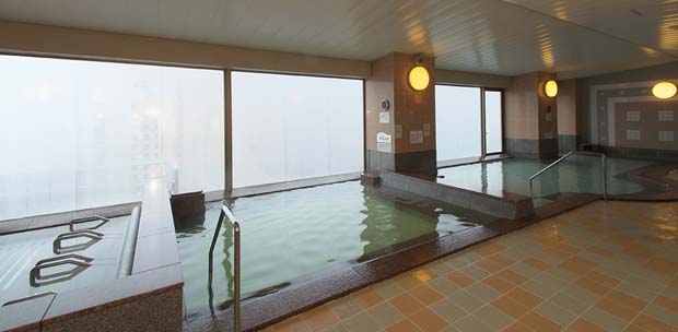 天然温泉 ホテルパコ 釧路